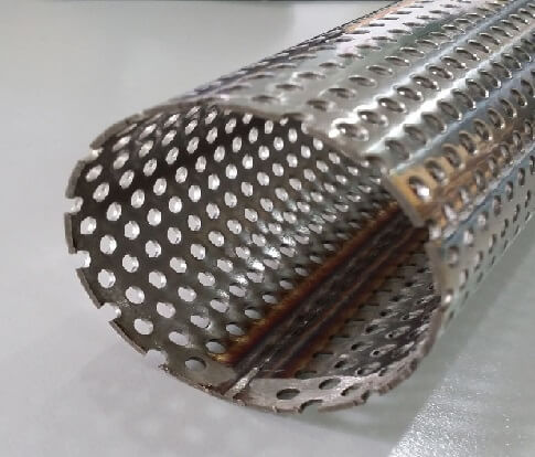 Paslanmaz Delikli Boru İmalatı