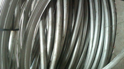 Paslanmaz Yarım Boru İmalatı